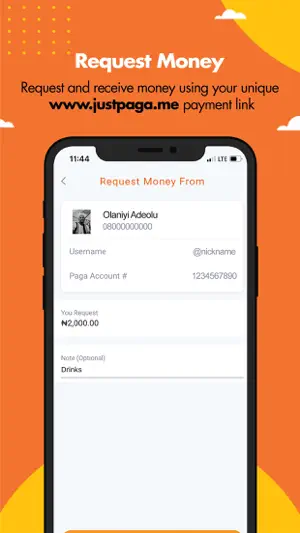 Paga - Send, Pay, and Bank screenshot 3