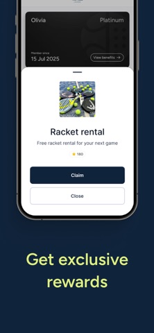 The Padel Lounge screenshot