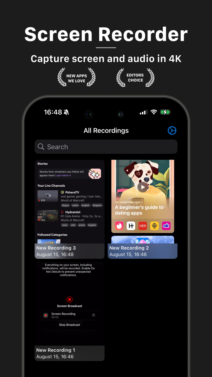 Screen Recorder - Voice Video