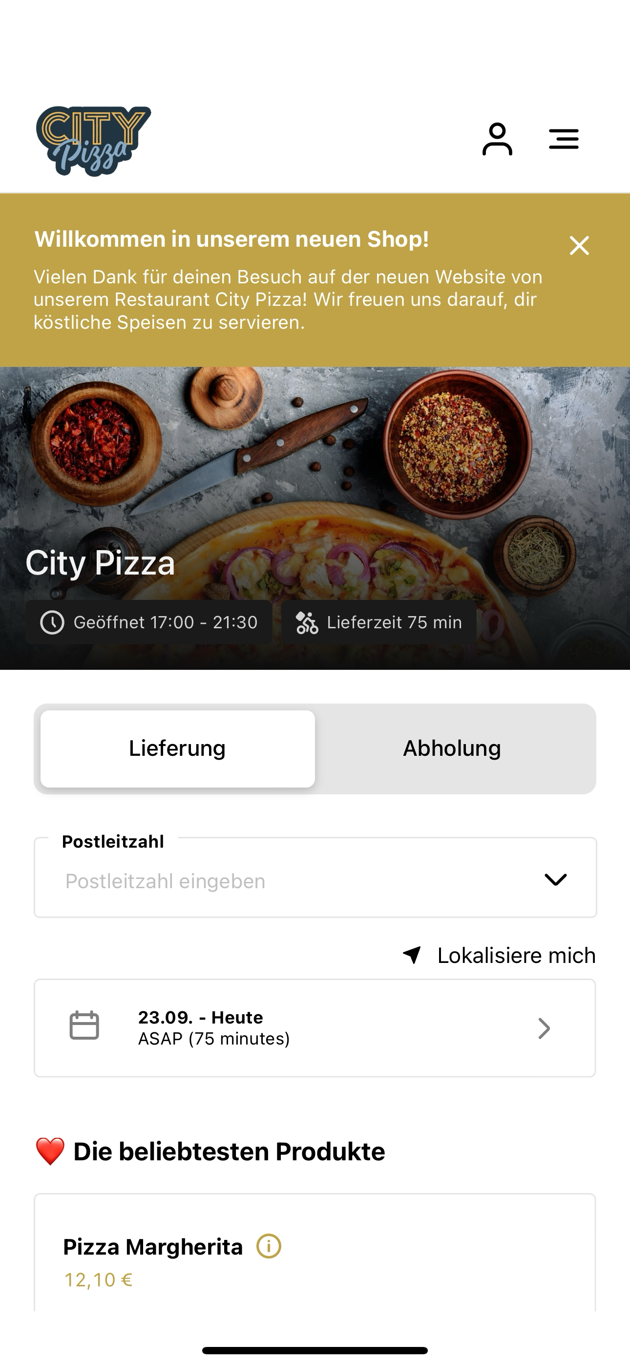 City Pizza Bremerhaven