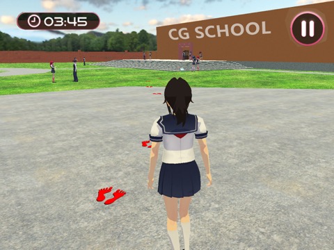 Anime School Girl Simulatorのおすすめ画像6
