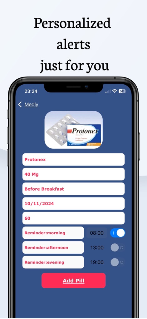 Medly・Medicine Reminder・Alarm - medly-personalized-medicine-alerts