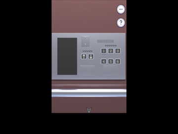 Escape Room Elevator iPad screenshot