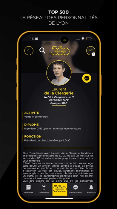 Lyon People Top 500 Screenshot
