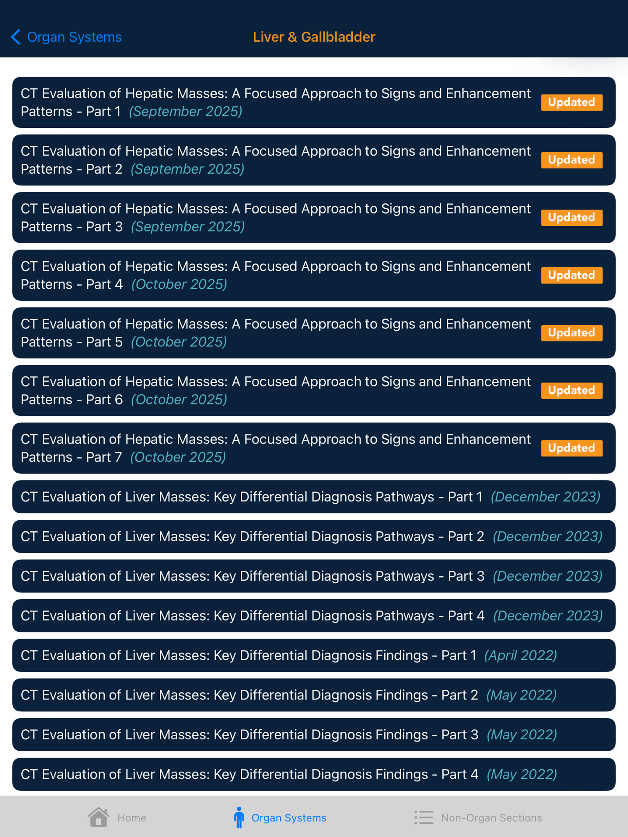 CTisus iLecture Series 26