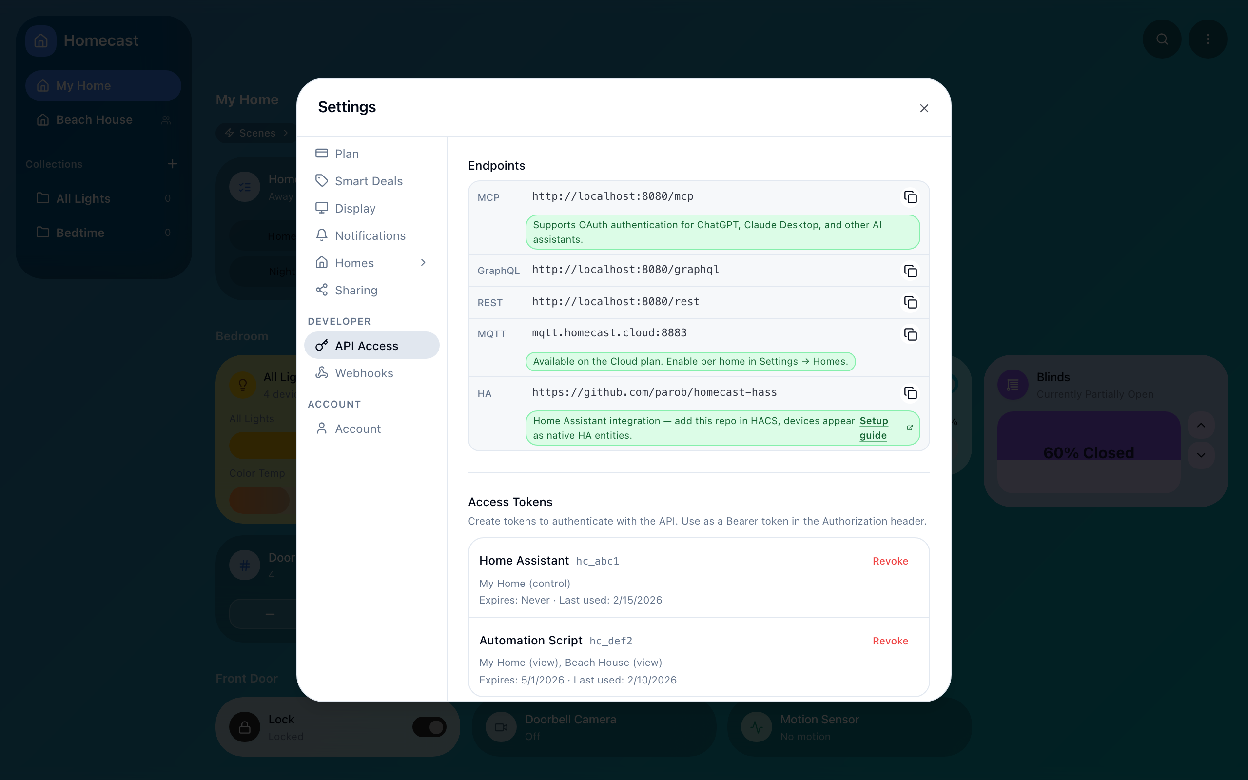 Homecast App screenshot 17