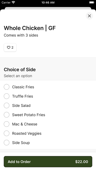 The Barcelona Burger To Go iPhone screenshot 4 - Food & Drink app