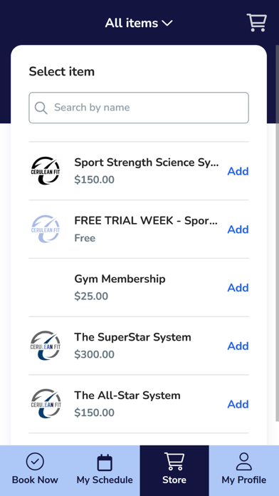 CeruLean Fitness Screenshot 3 - AppWisp.com CeruLean Fitness Screenshot 3 - AppWisp.com