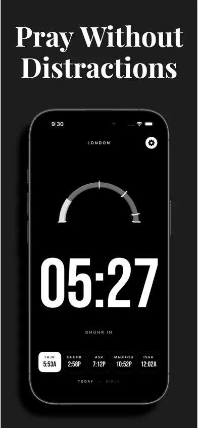 Waqt - Prayer Times and Qibla screenshot 3