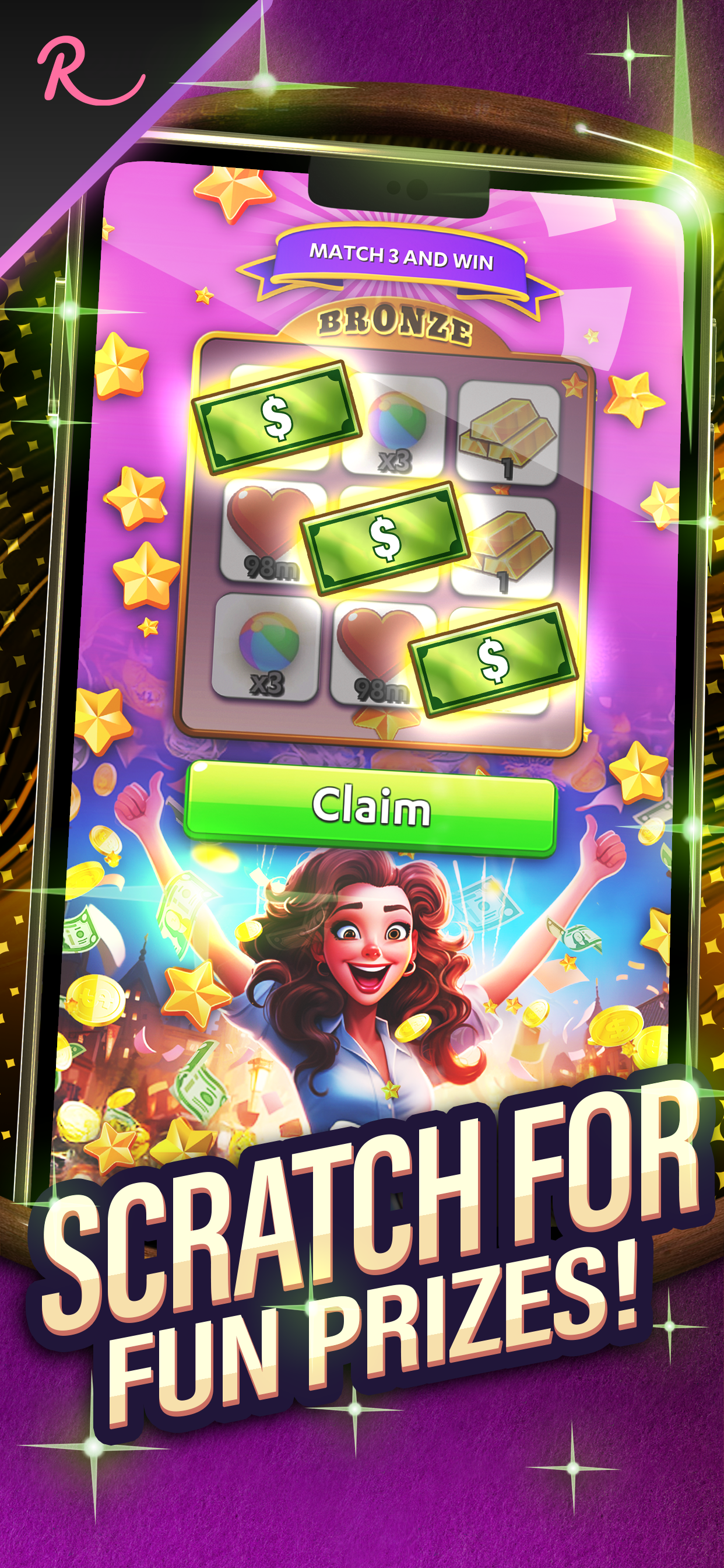 Match To Win: Real Money Games