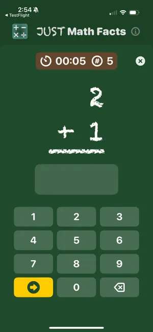 Just Math Facts screenshot 2