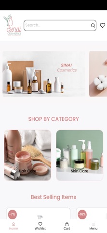 Sinai Cosmetics Screenshot 1 of 6