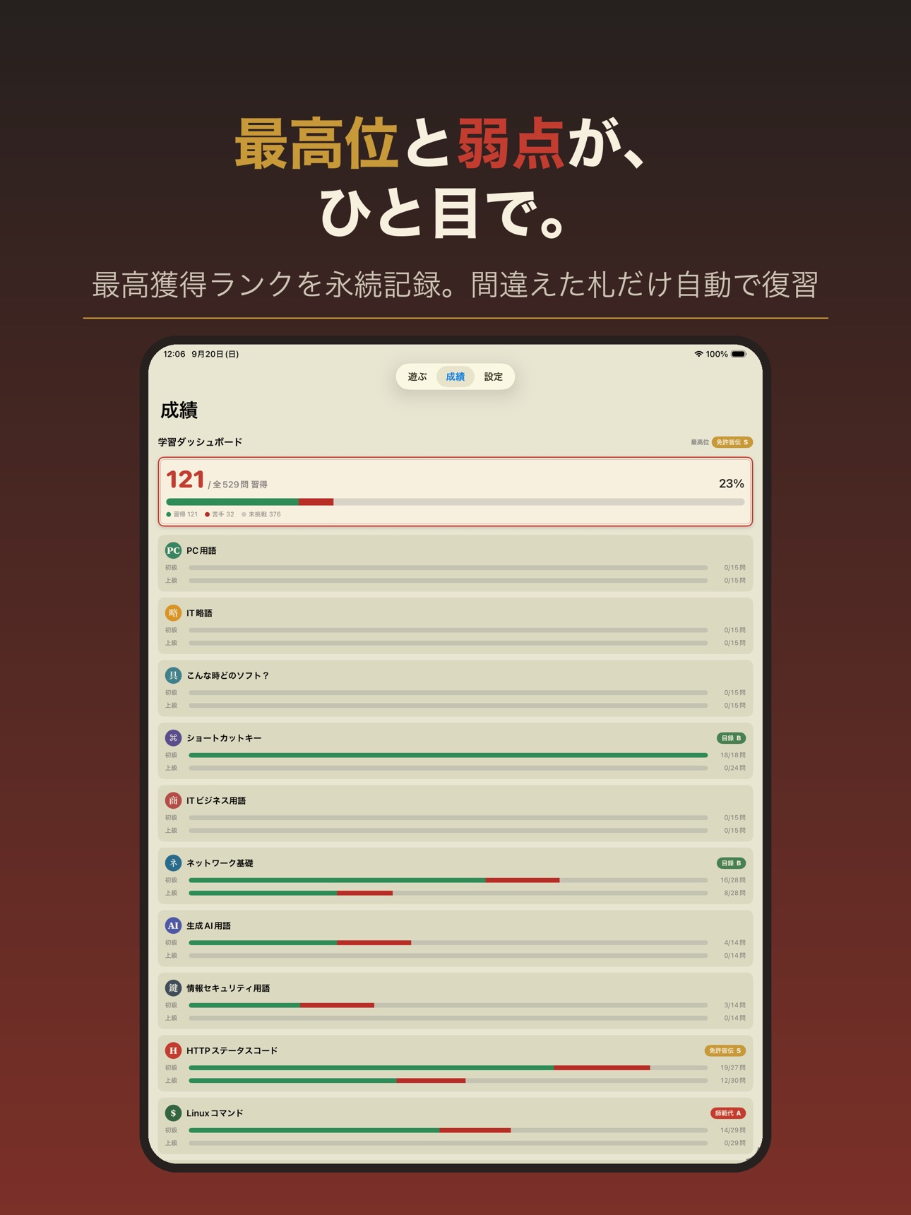 Screenshot 10 of ITかるた - IT用語クイズで楽しく暗記