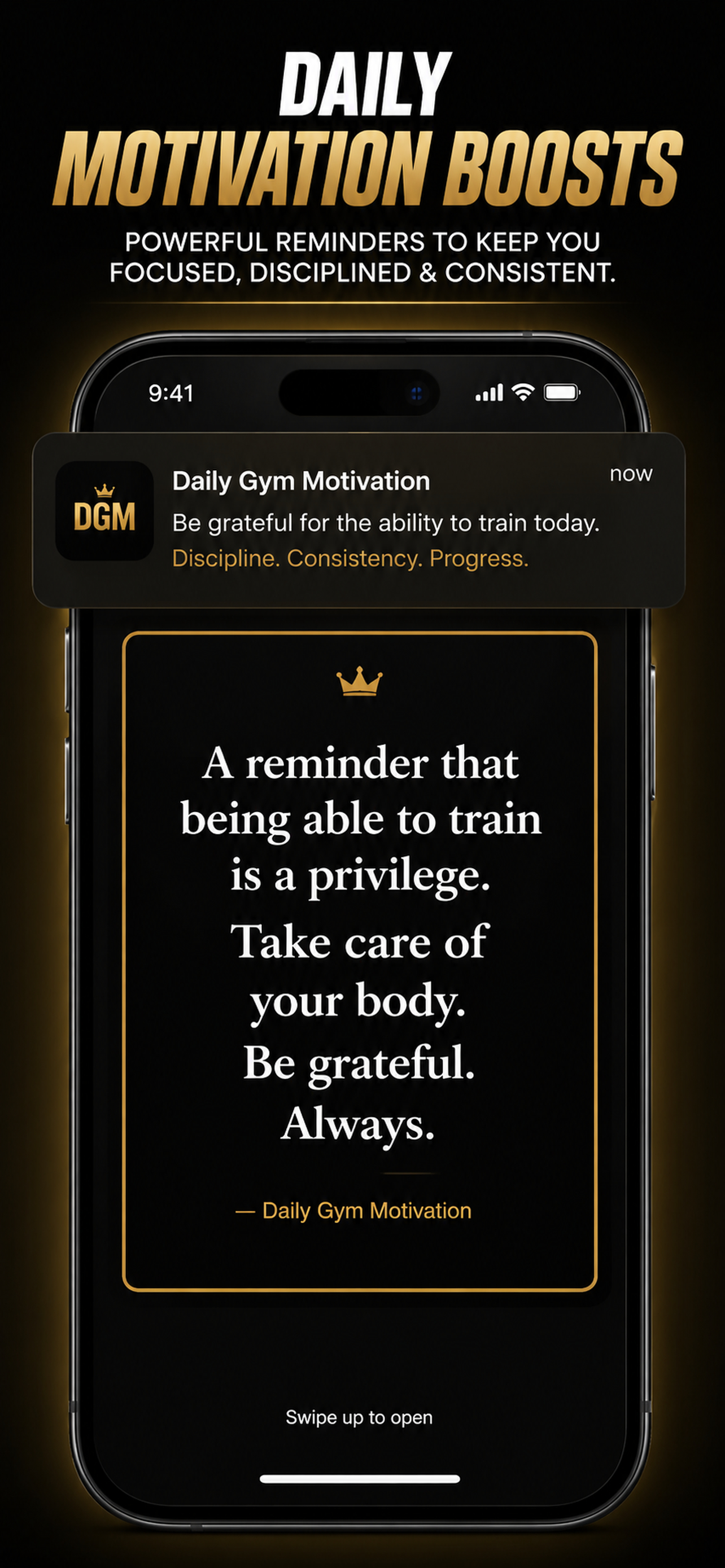 Daily Gym Motivation screenshot 2