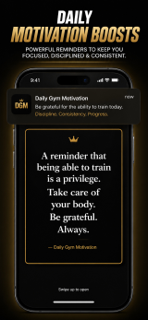 Daily Gym Motivation screenshot 2