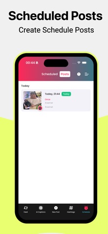ReposterTik - Save Video iPhone screenshot