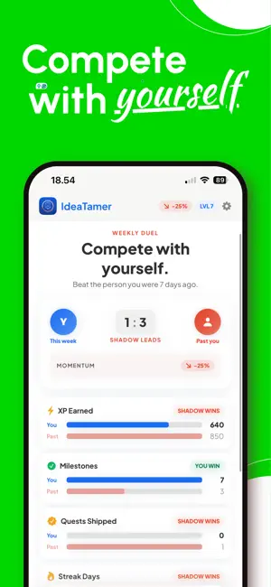 IdeaTamer screenshot 4