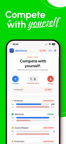 IdeaTamer Screenshot 4 of 6