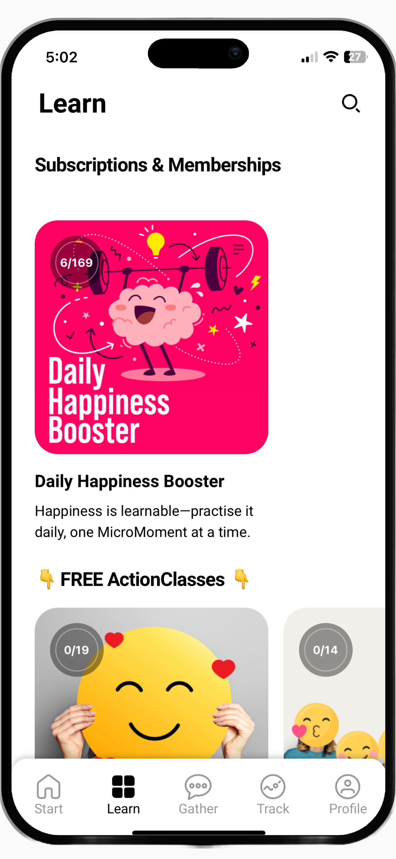 The Happiness Department