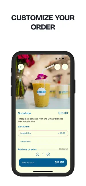 Blkberry Juice Bar screenshot 4