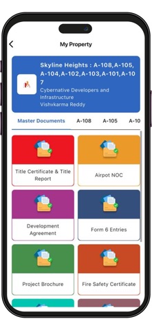 My Property Card screenshot