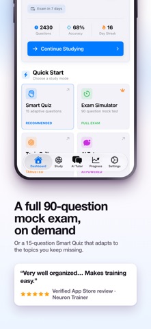 Network+ Exam Prep 2026 Screenshot 2 of 6
