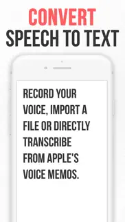 live transcribe voice to text. iphone screenshot 3