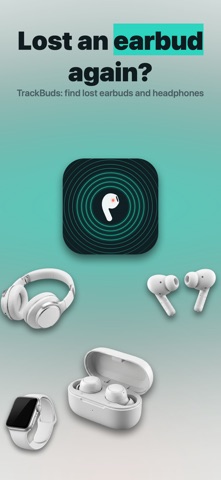 TrackBuds: Find Lost Earbuds Screenshot 1 of 8