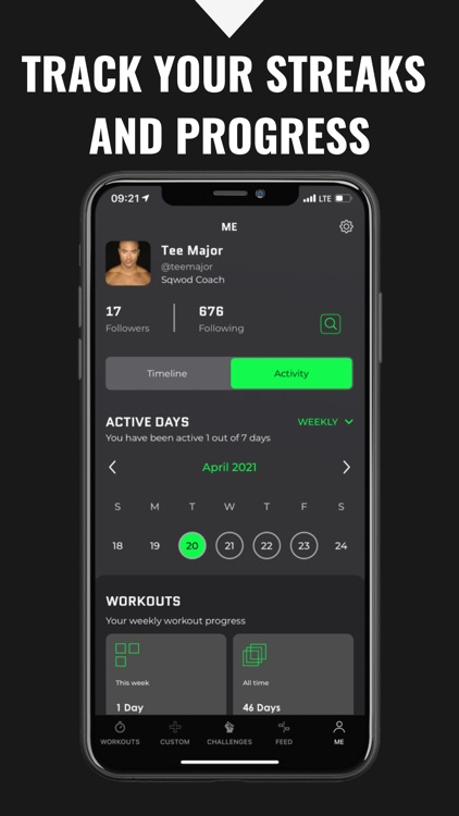 Sqwod | Workout Planner screenshot-6