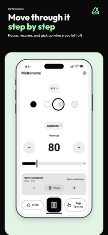 Metronome: Practice & Tempo Screenshot 7 of 8