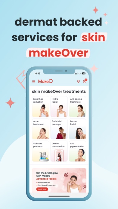 toothsi | skinnsi is now makeO iPhone screenshot 3 - Health & Fitness app