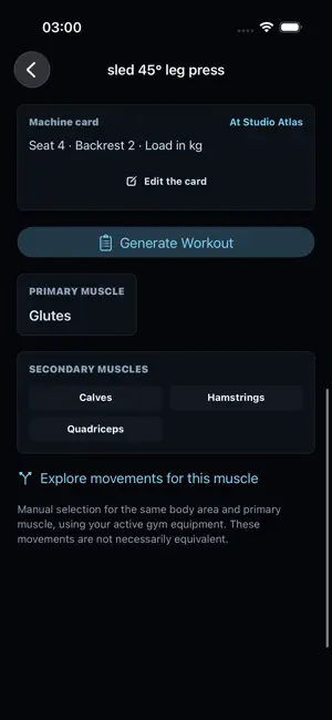 MoveAtlas: Gym Exercises screenshot 3