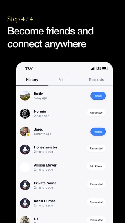 Spacewalk: Instant audio chat screenshot-4