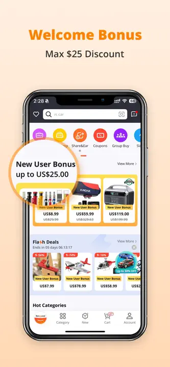 Banggood Global Online Shopのスクリーンショット（4/6）