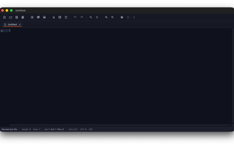 TextPad++ screenshot