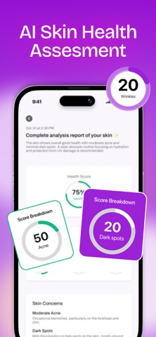 Glow Up & Skin Care AI: MAXX iPhone screenshot