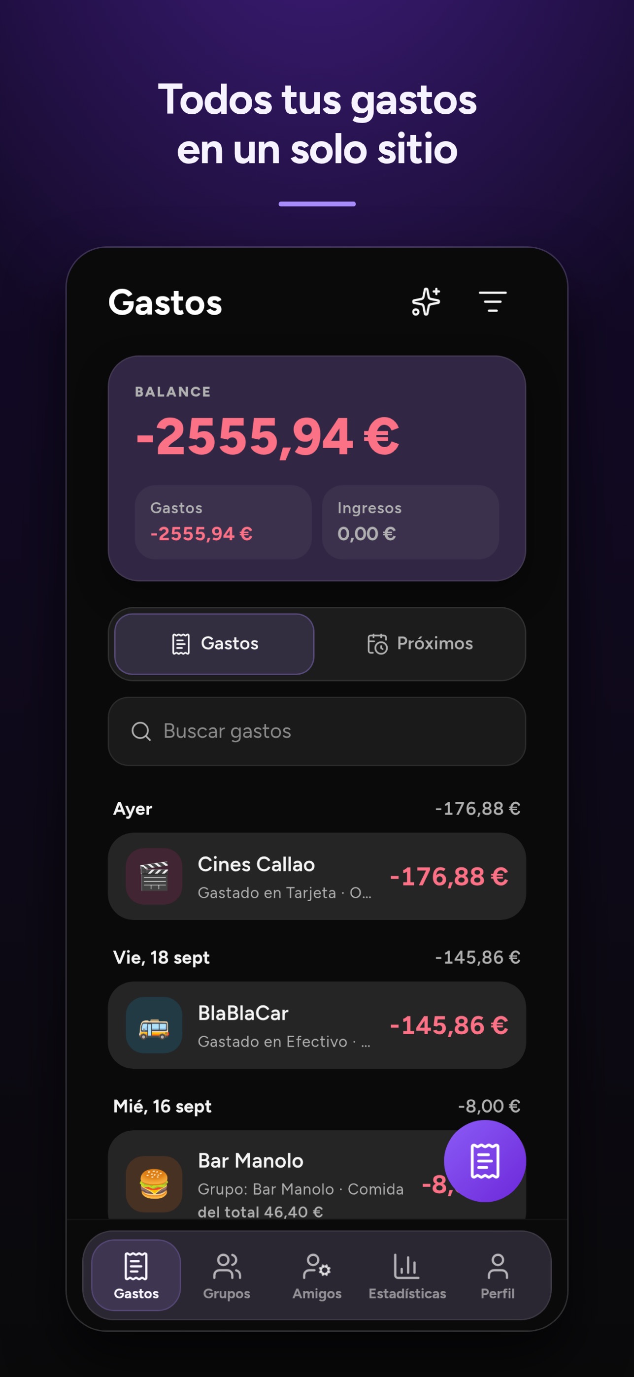 Screenshot 2 of Costia Finance