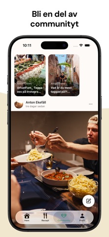 FuelFam: Kaloriräknare & AI screenshot