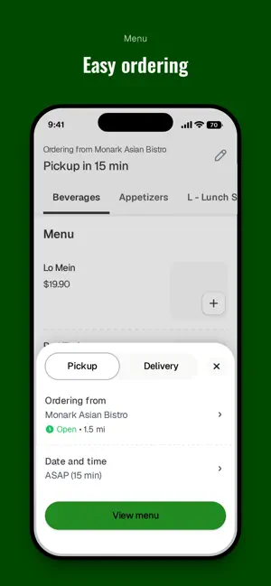 Monark Asian Bistro screenshot 3