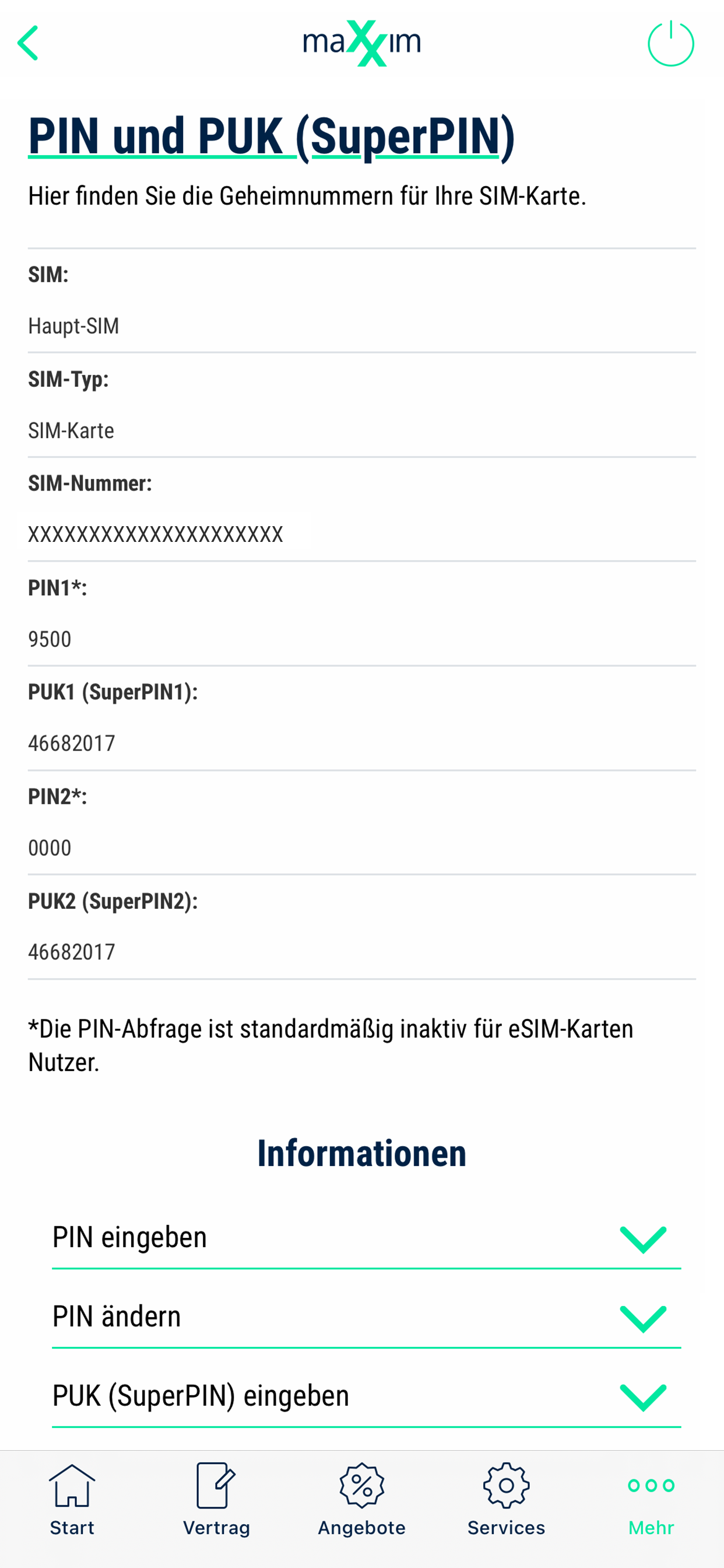 maXXim Servicewelt screenshot 3