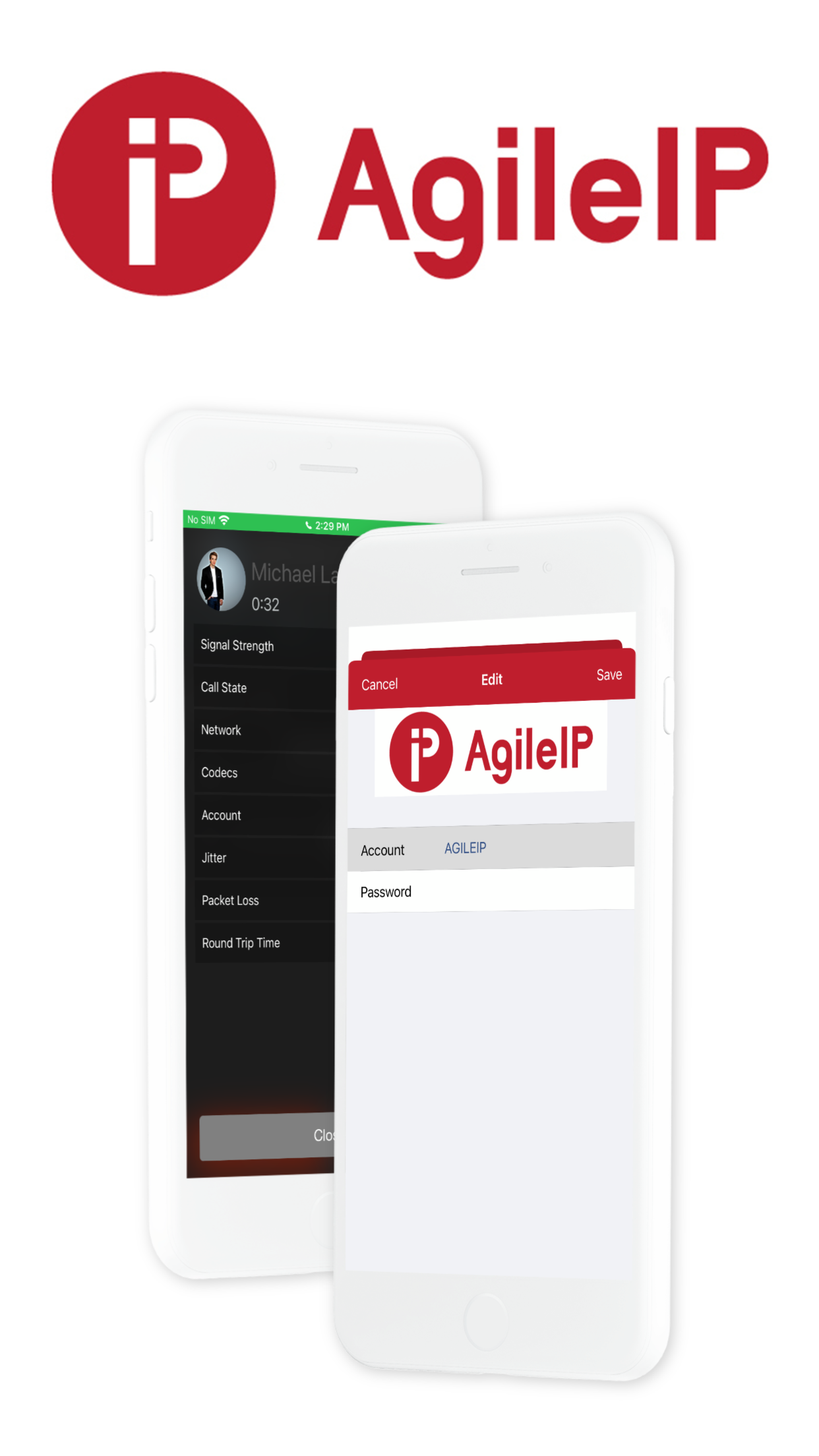 AgileIP Softphone