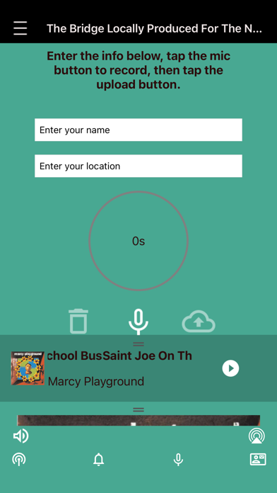 949 The Bridge iPhone screenshot 4 - Entertainment app