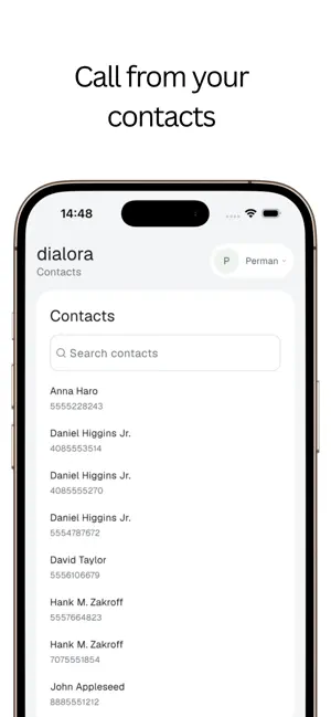 Dialora screenshot 3