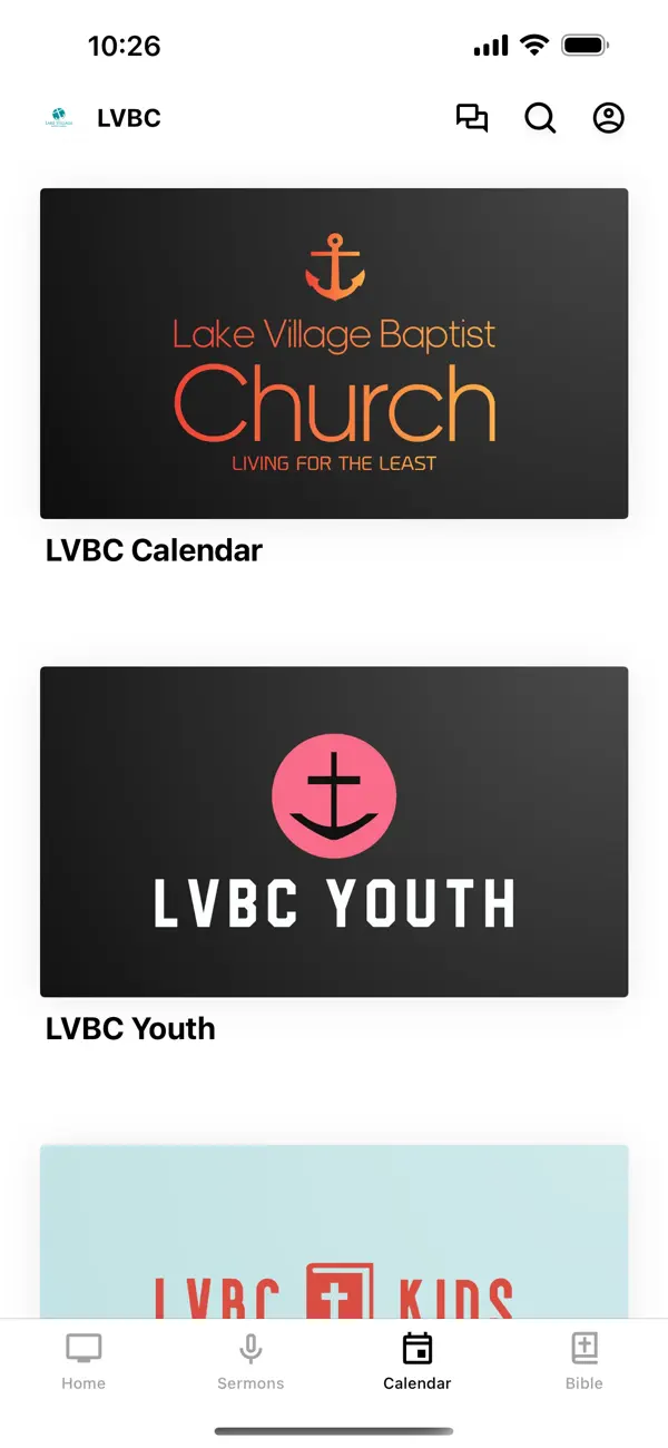 Screenshot #3 pour Lake Village Baptist Church