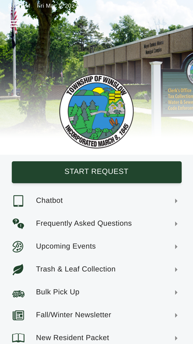 Screenshot #1 pour My Winslow