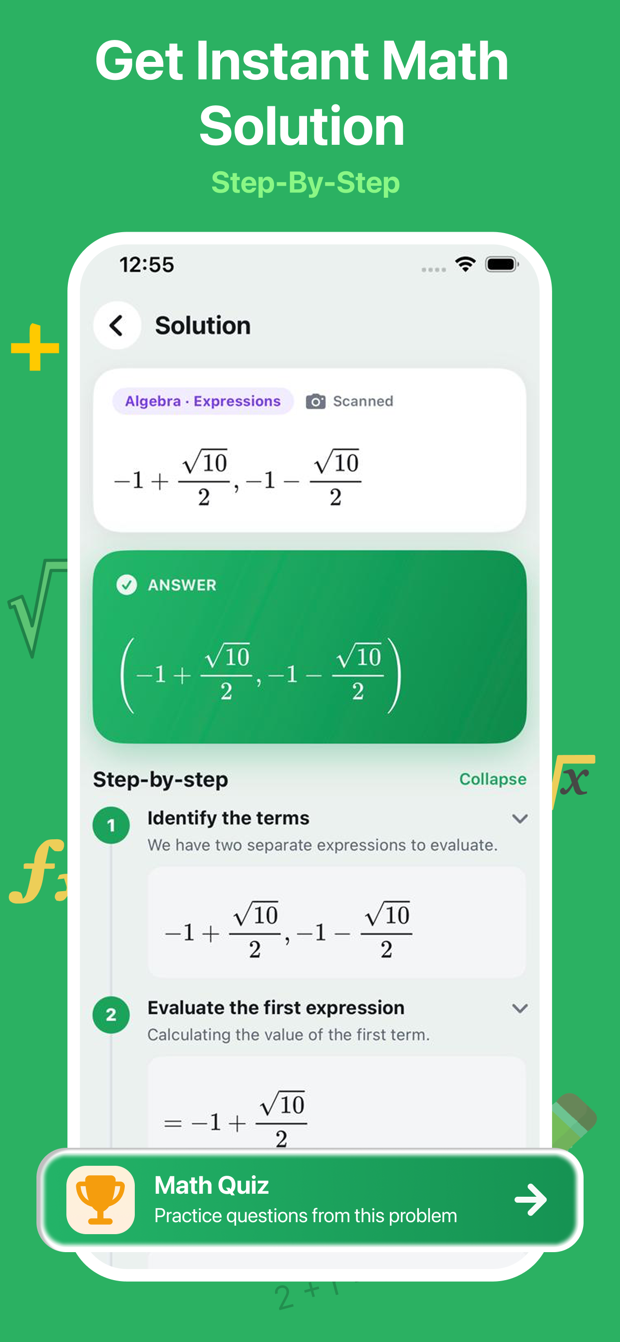 MathGeni – AI Math Solver