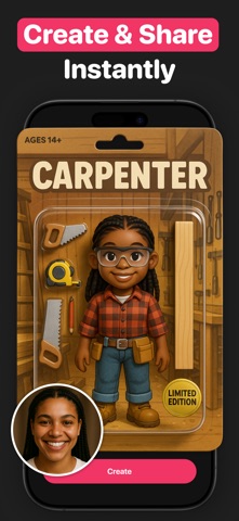 Action Figure Maker | ToyPic screenshot