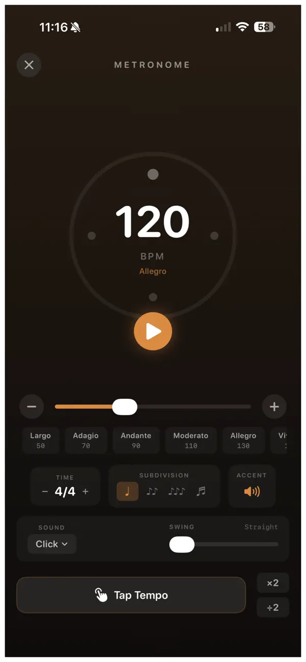 #3. Serphonica (iOS) 由: Joshua Rideout