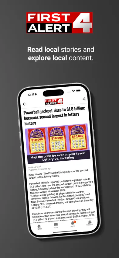 First Alert 4 screenshot 3