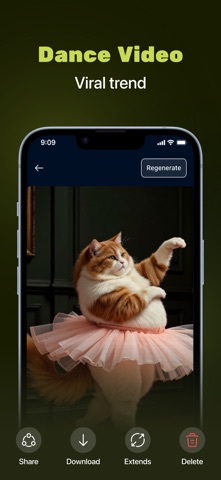 Pixus: AI Video Generator iPhone screenshot